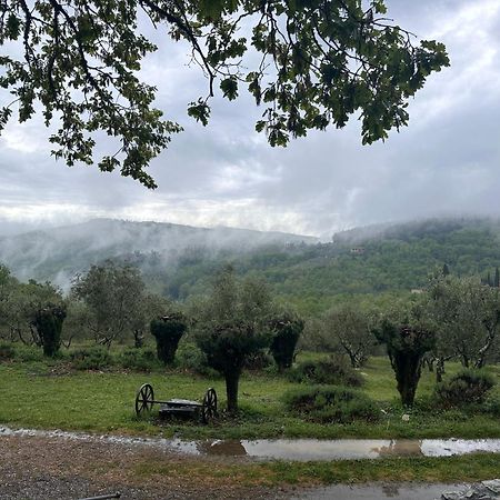 Podere Sagna Кастелина ин Шианти Экстерьер фото