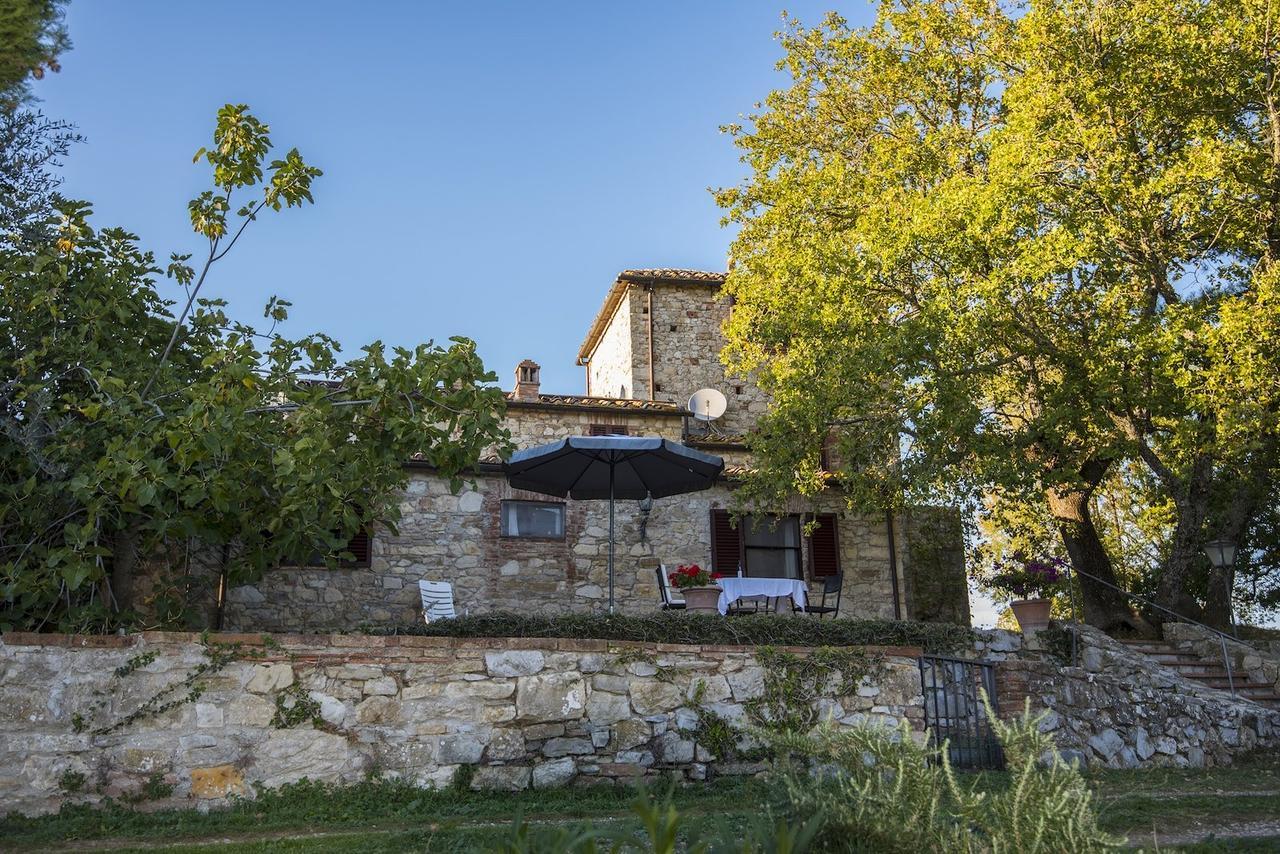 Podere Sagna Кастелина ин Шианти Экстерьер фото
